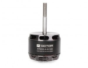 T Motor AT5220A 20–25CC VTOL Fixed Wing Shaft Motor KV220 - Image 1
