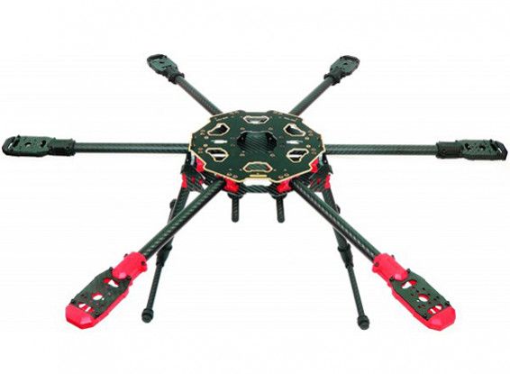 Tarot 680PRO Hexacopter foldable frame TL68P00 in india