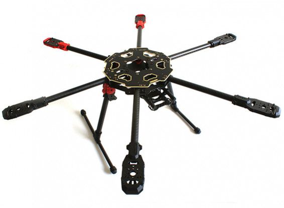 Tarot 680PRO Hexacopter foldable frame TL68P00 in india