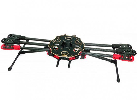 Tarot 680PRO Hexacopter foldable frame TL68P00 in india