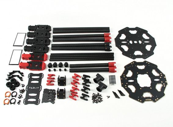 Tarot 680PRO Hexacopter foldable frame TL68P00 in india