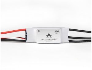 T Motor AT40A 2–4S Fixed Wing ESC - Image 1