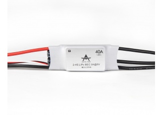 T Motor AT40A 2–4S Fixed Wing ESC