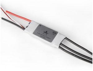 T Motor AT40A 2–4S Fixed Wing ESC - Image 2