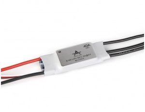 T Motor AT40A 2–4S Fixed Wing ESC - Image 3