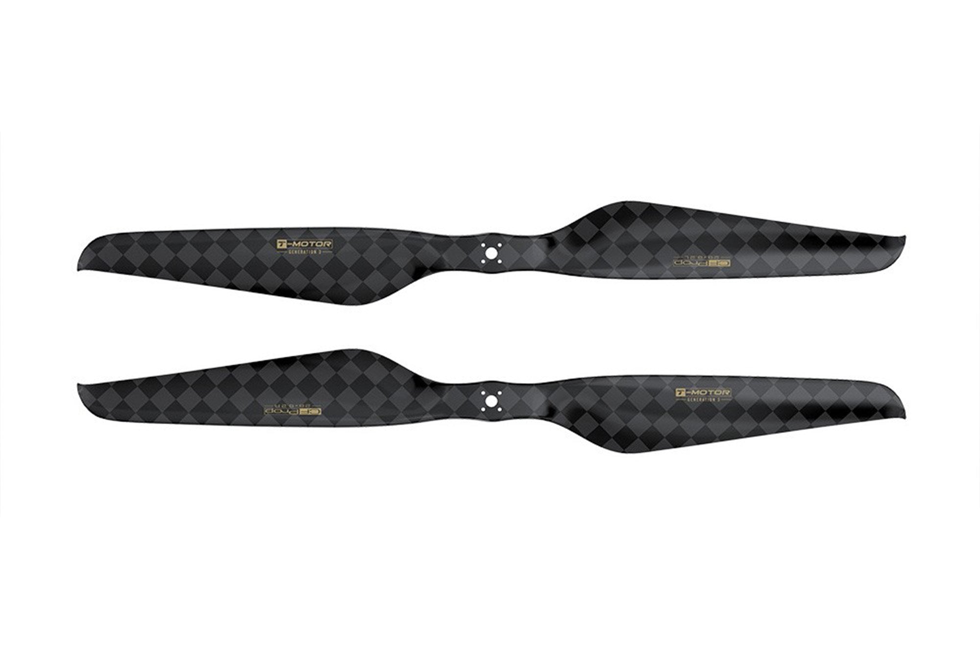 T Motor  NS47*18 Propeller for UAV/ Drone in India - Image 1