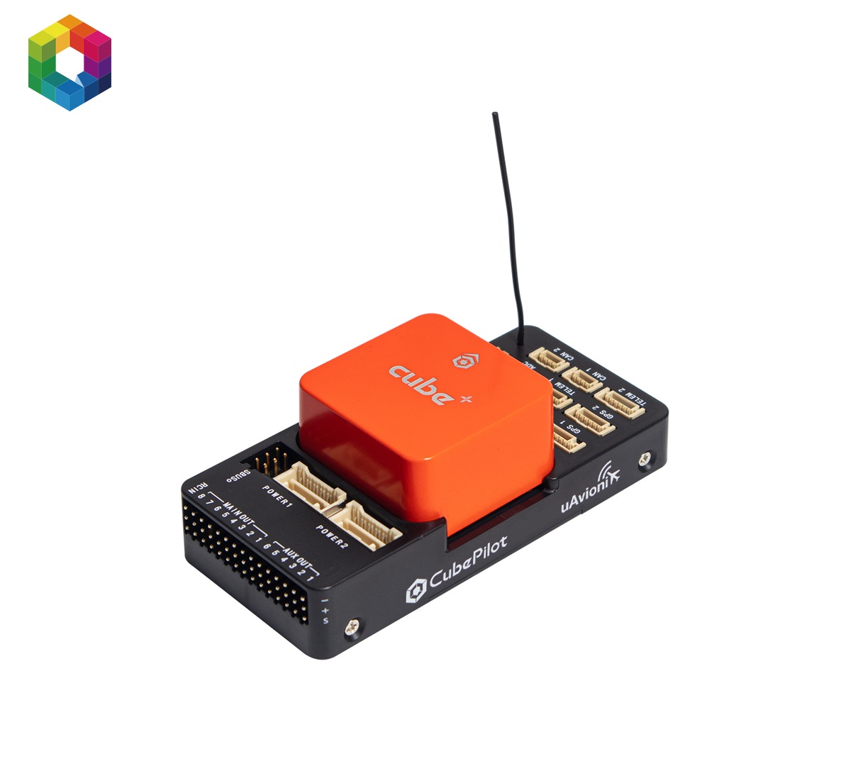 The Cube Orange Plus AutoPilot with ADS-B Carrier Board for UAV in India - Image 1