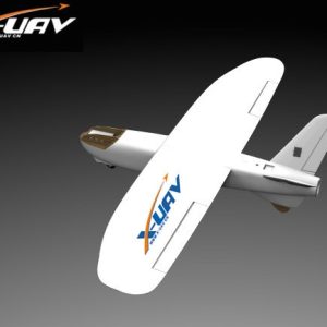 X-uav Mini Talon EPO 1300mm FPV Plane Aircraft Kit In India - Image 1