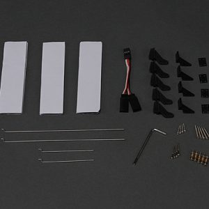 X-uav Mini Talon EPO 1300mm FPV Plane Aircraft Kit In India - Image 10