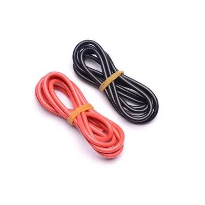 High Quality Ultra Flexible 14AWG Silicone Wire 1m (Black) In India