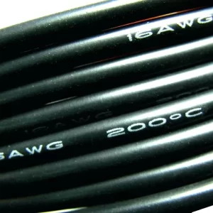 High Quality Ultra Flexible 16AWG Silicon Wire 1m (Black) In India - Image 4