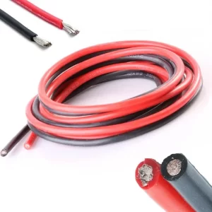 High Quality Ultra Flexible 16AWG Silicon Wire 1m (Black) In India - Image 3