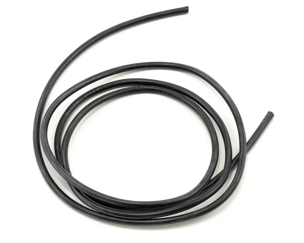 High Quality Ultra Flexible 16AWG Silicon Wire 1m (Black) In India - Image 2