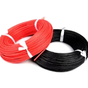 High Quality Ultra Flexible 16AWG Silicon Wire 1m (Red) In India - Image 2