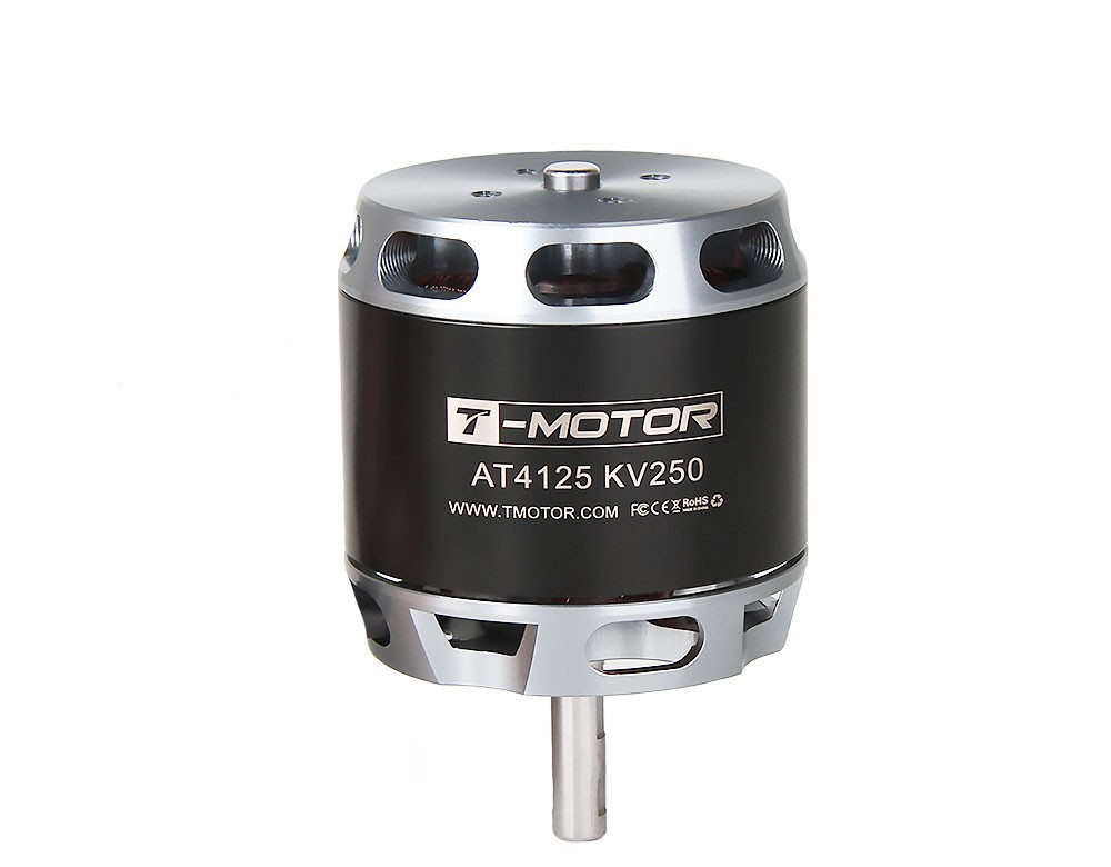 T Motor AT4125 VTOL Fixed Wing Long Shaft Motor KV250
