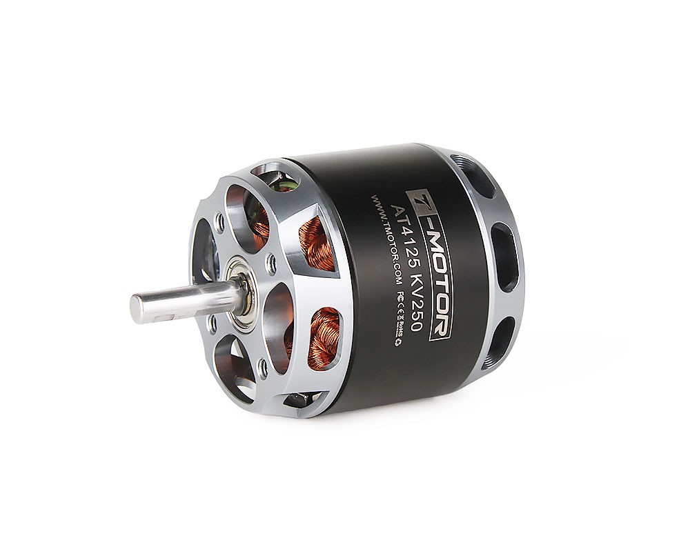 T Motor AT4125 VTOL Fixed Wing Long Shaft Motor KV250