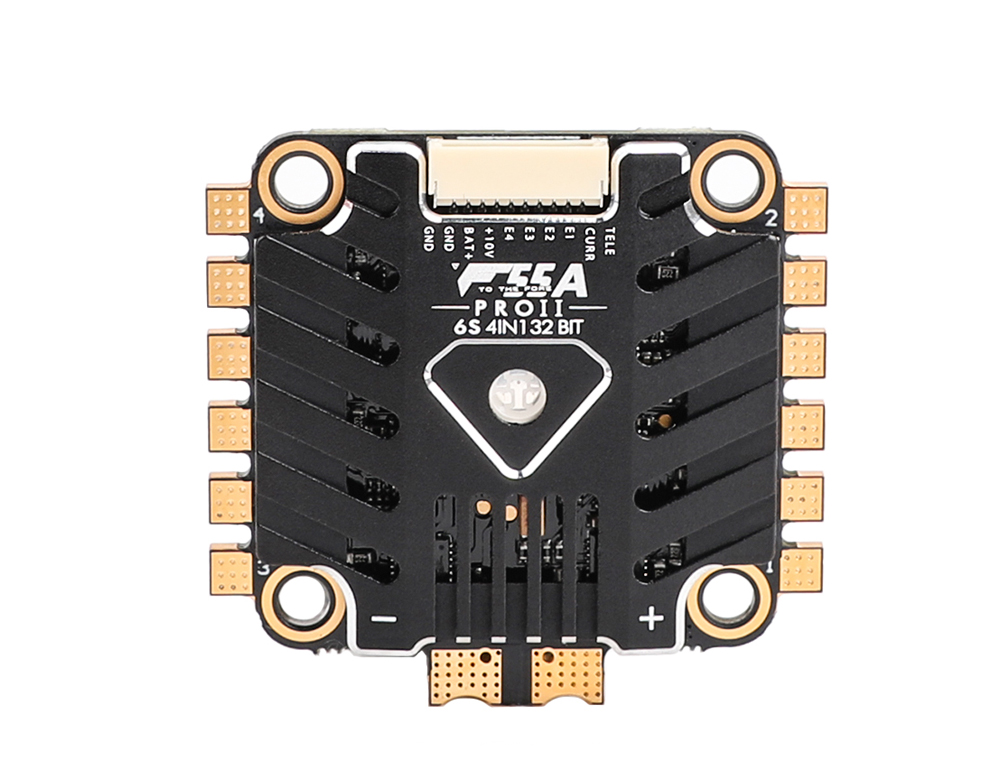 T Motor F55A Pro II 55A 3–6S 4-in-1 ESC