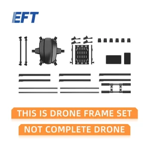 EFT X6120 Multifunction Surveillance Drone Frame in India