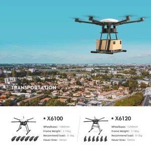 EFT X6120 Multifunction Surveillance Drone Frame in India
