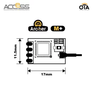FrSky 2.4GHz Access Archer M+ receiver In India - Image 2