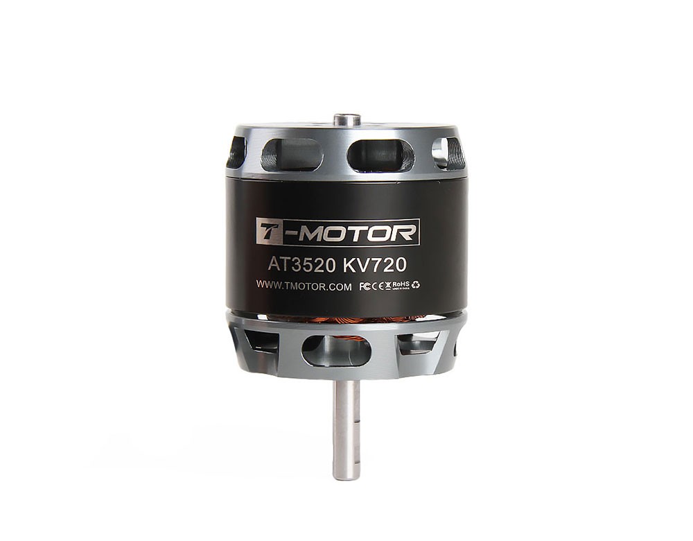 T-motor AT3520 720KV Long Shaft For Fixed Wing in India