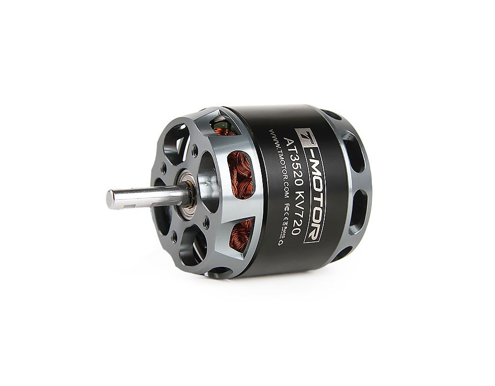 T Motor AT3520 Long Shaft Fixed Wing Motor KV850