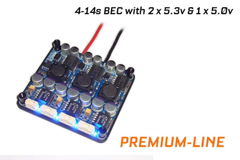 Mauch 023 – PL 4-14S HYB-BEC – 2 x 5.3V & 1 x 5.0V In India