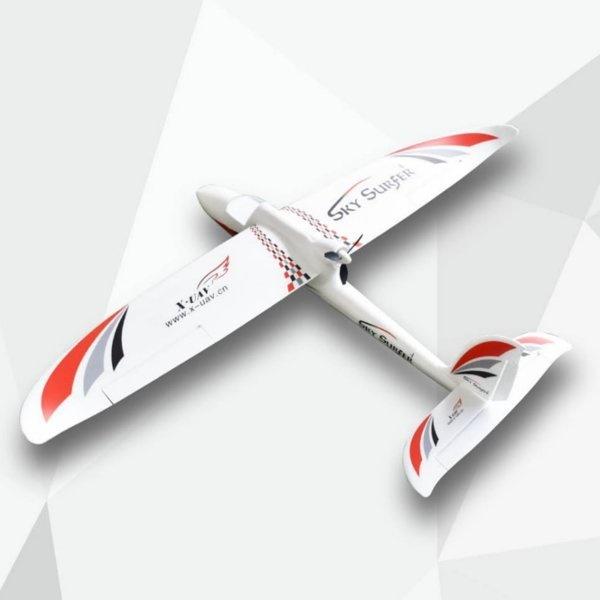 X-UAV Sky Surfer X8 (KIT) 1400mm Wingspan FPV Aircraft RC Airplane In India