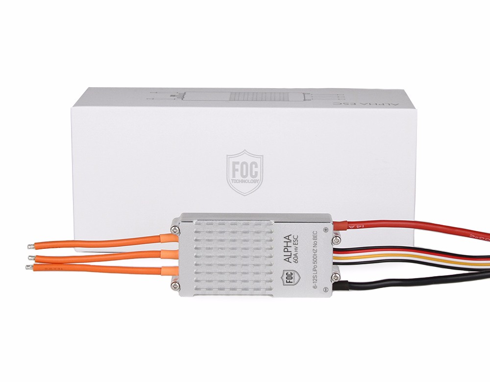T motor ALPHA 60A 12S V1.2 ESC for Drones In India