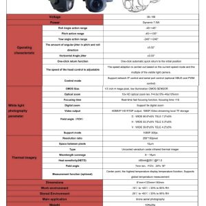 Thermal Camera with Gimbal and Day camera 10X Zoom in India - Image 2