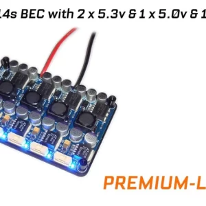 Mauch 025: PL 4-14S HYB-BEC / 2x 5.3V / 1x 5.0V / 1x 12.0V - Image 1
