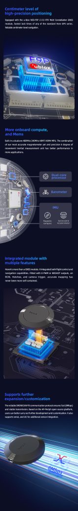 Here 4 High Precision Dual-band RTK Navigation