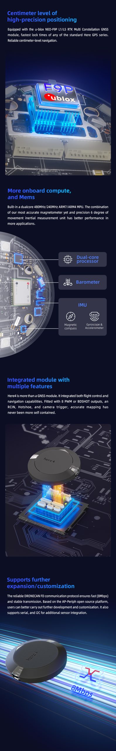 Here 4 High Precision Dual-band RTK Navigation - Image 2