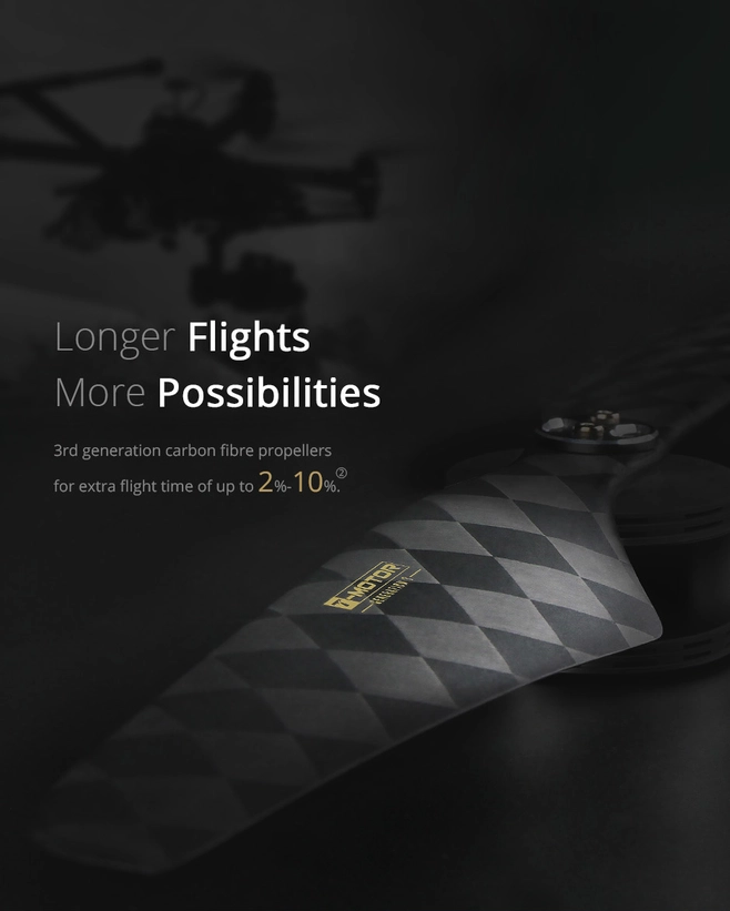 T-Motor NS 16x5_4 Carbon Fiber Propeller