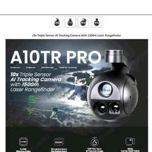 Thermal Camera for Drone with 10x Optical Zoom in India - Image 2