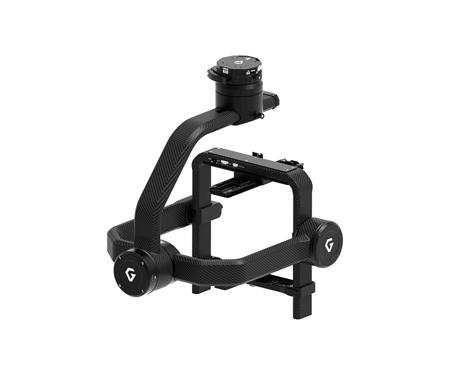 Gremsy AEVO Gimbal cross back left
