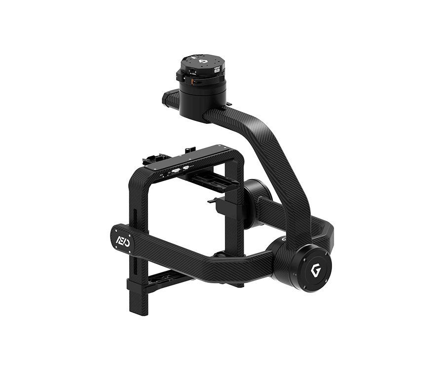 Gremsy AEVO Gimbal cross back right