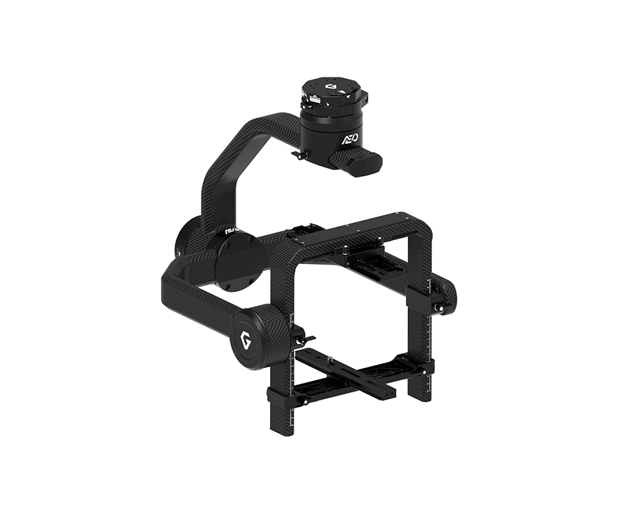 Gremsy AEVO Gimbal cross left