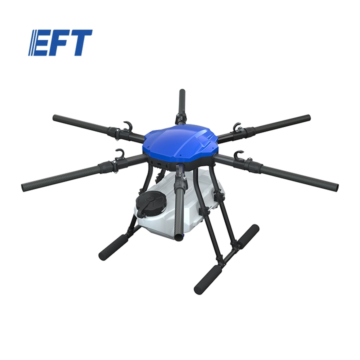 EFT E410P 10L 4-Axis Agricultural Spray Drone Frame In India