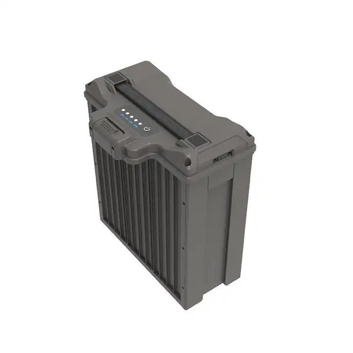 18S30Ah 68.4V Smart Lithium Rechargeable Battery for Agricultural Drone in India
