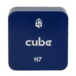 Cube Blue H7