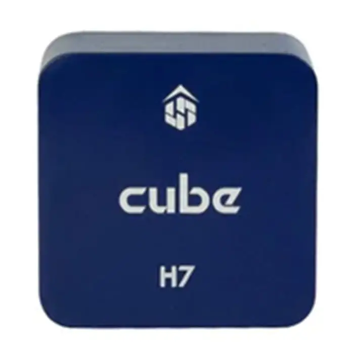 Cube Blue H7