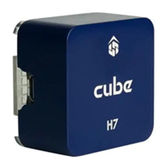 Cube Blue H7
