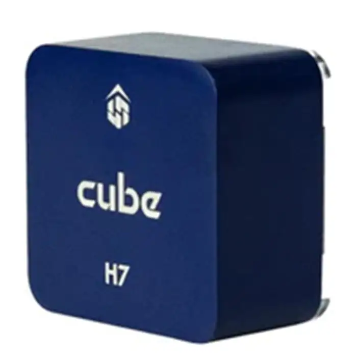 Cube Blue H7