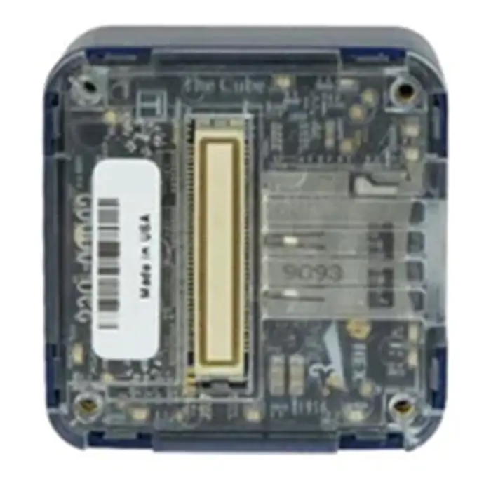 Cube Blue H7