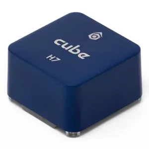 Cube Blue H7