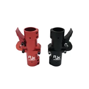 VYOM 25mm Folding Arm Tube Joint Hinge CNC Aluminum Pipe