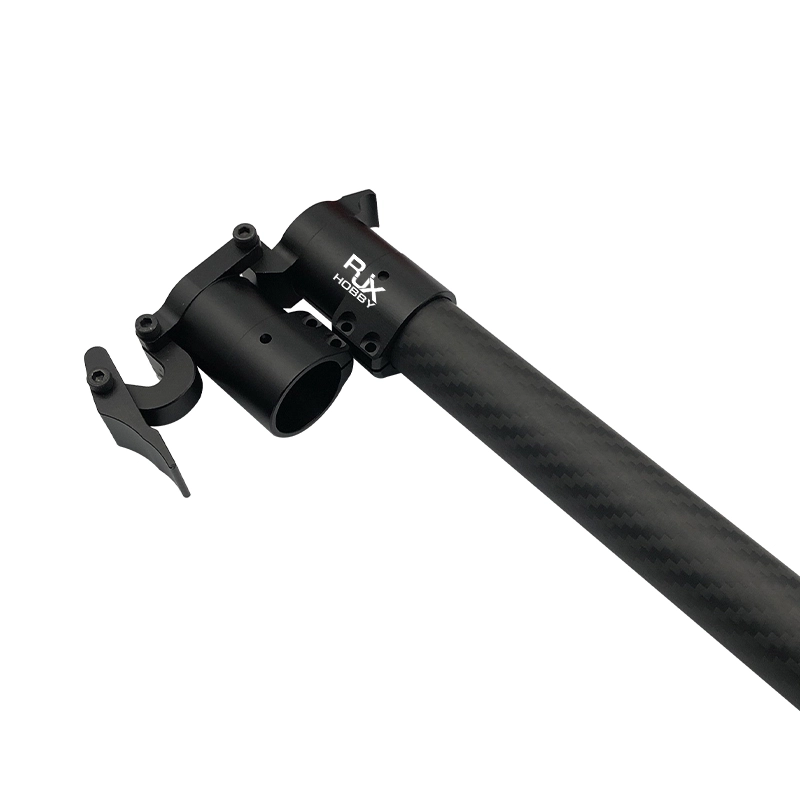 VYOM 25mm Folding Arm Tube Joint Hinge CNC Aluminum Pipe