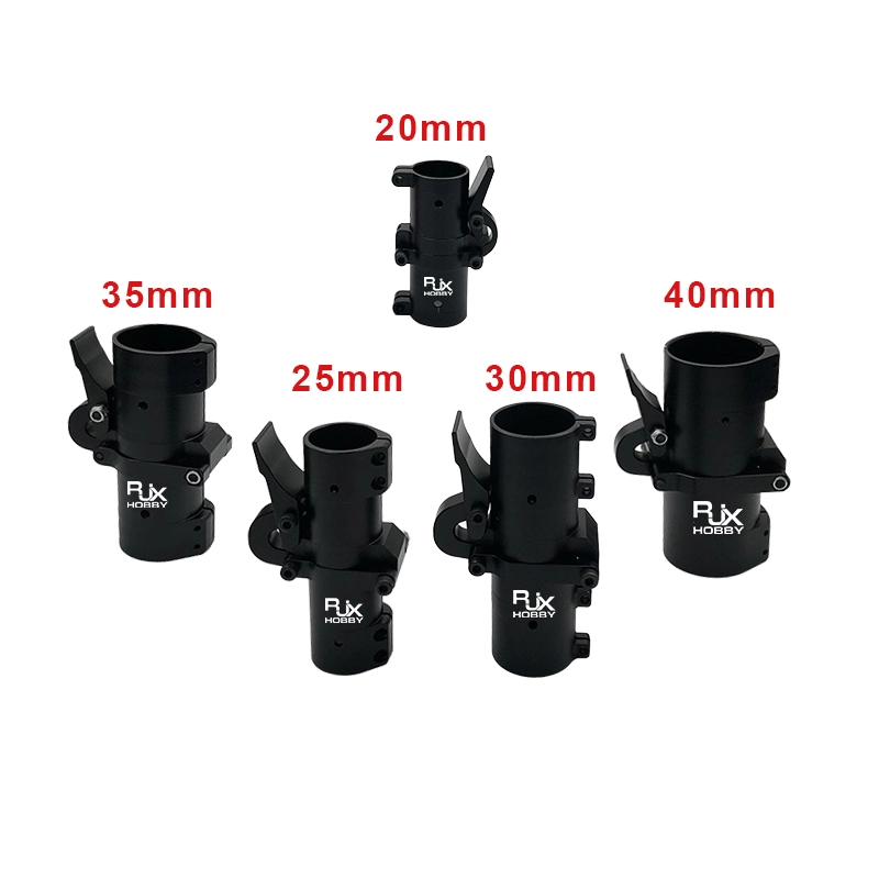 VYOM 25mm Folding Arm Tube Joint Hinge CNC Aluminum Pipe