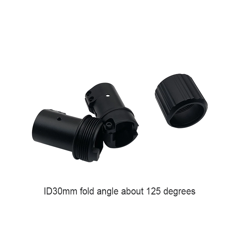 VYOM 30mm Folding Arm Carbon Tube Connector Clip